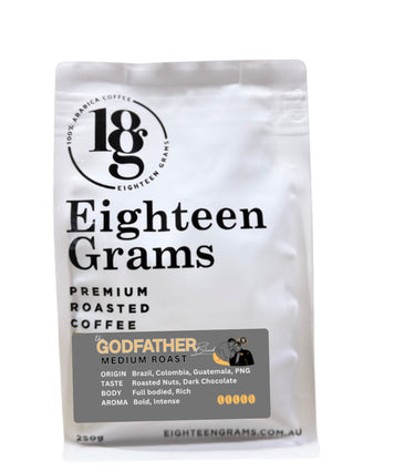 The Godfather Blend- Medium Roast, Rich and Bold